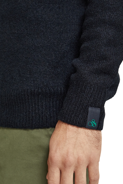 REGULAR FIT SOFTY-KNIT MELANGE PULL NIGHT 7