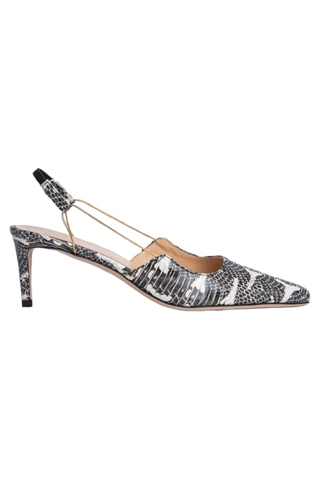 GABRIELLA GRAPHIC SNAKE PRINT LEATHER 1