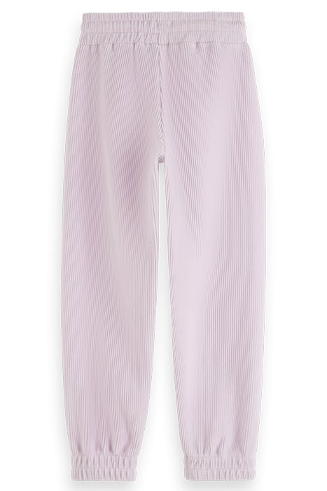 RELAXED-FIT CORDUROY SWEATPANTS DISCO PINK MELANGE 5