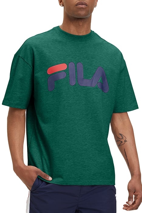 LOWELL OVERSIZED LOGO TEE AVENTURINE 1