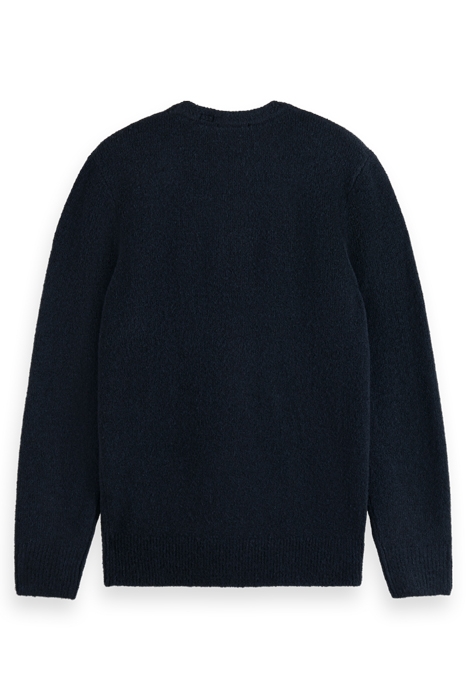 REGULAR FIT SOFTY-KNIT MELANGE PULL NIGHT 5