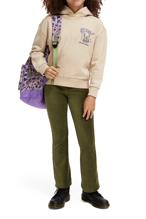 LOOSE-FIT ARTWORK SWEATSHIRT GREY MELANGE 3