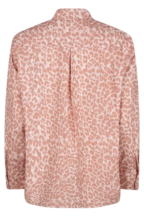 SYLVESTER PYAMA SHIRT LEOPARD PINK 2