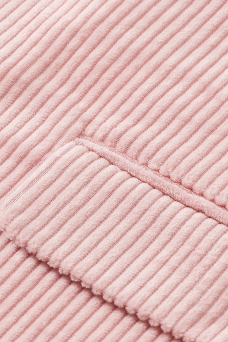 SINGLE-BREASTED CORDUROY BLAZER DUSTY PINK 8