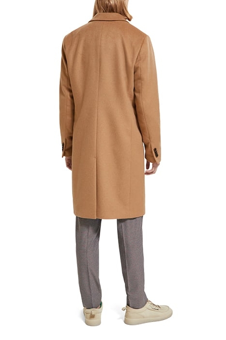 CLASSIC WOOL BLEND OVERCOAT CAMEL 3