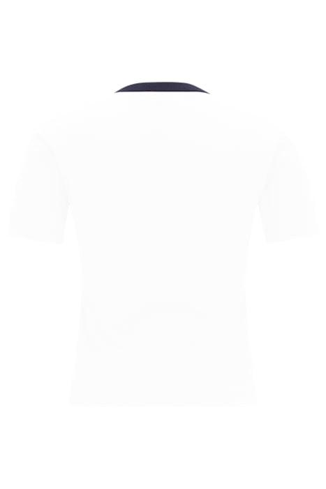 LUDHIANA V-NECK TEE BRIGHT WHITE 5