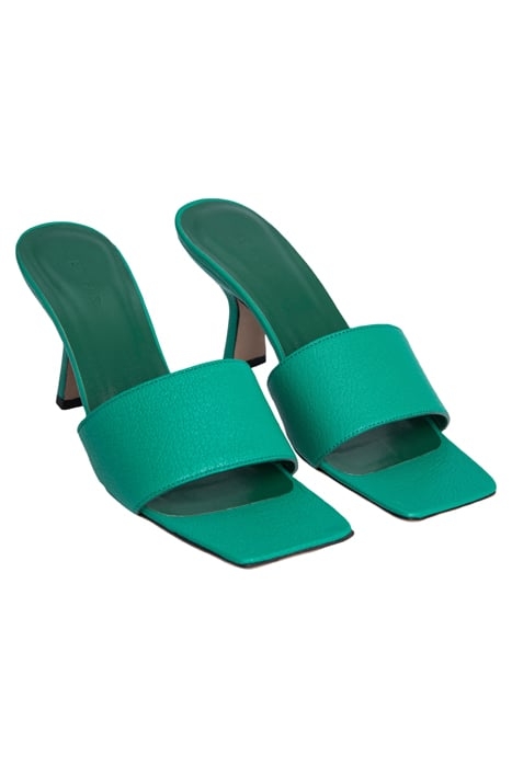 DYLAN EMERALD GRAINED LEATHER 3