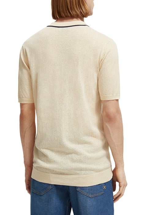 KNITTED POLO STONE 2