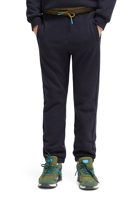 SWEATPANTS WITH NYLON WAISTBAND CONTAINS ORGANIC COTTON NIGH 1