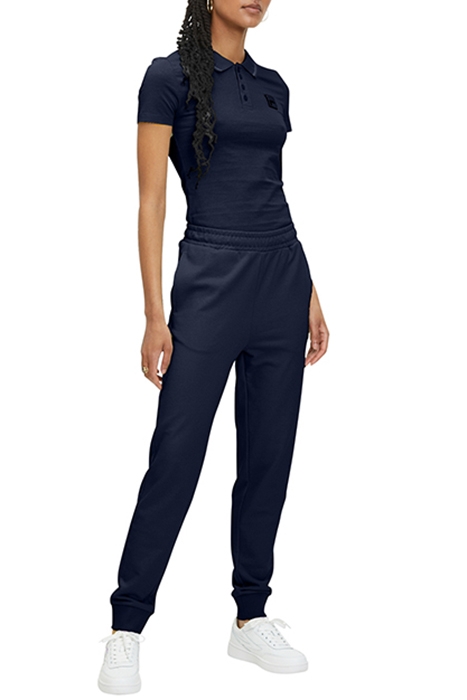 LEUBEN POLOSHIRT BLACK IRIS 3