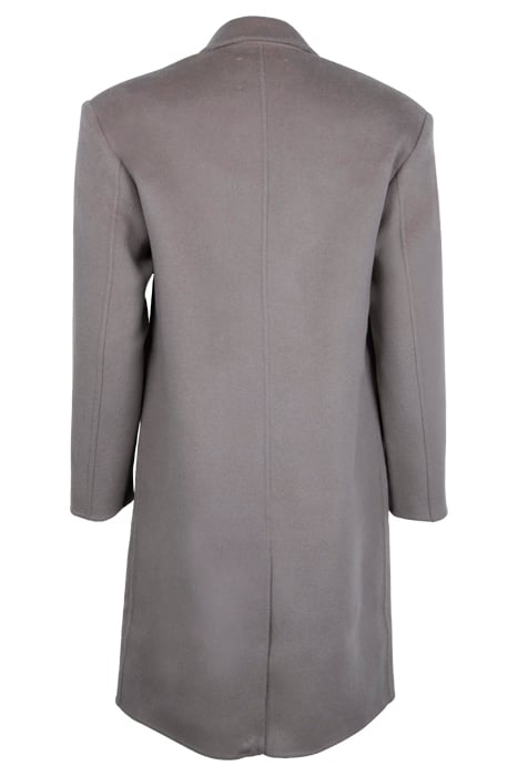 FICTION WOOL COAT STORM GREY 2