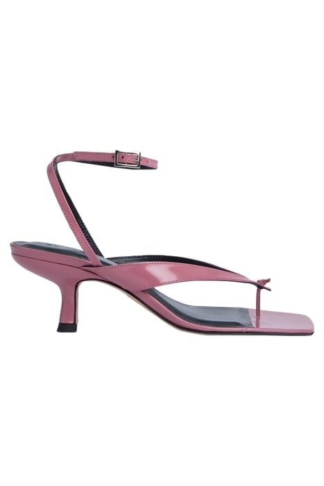 MINDY PINK SEMI PATENT LEATHER 1