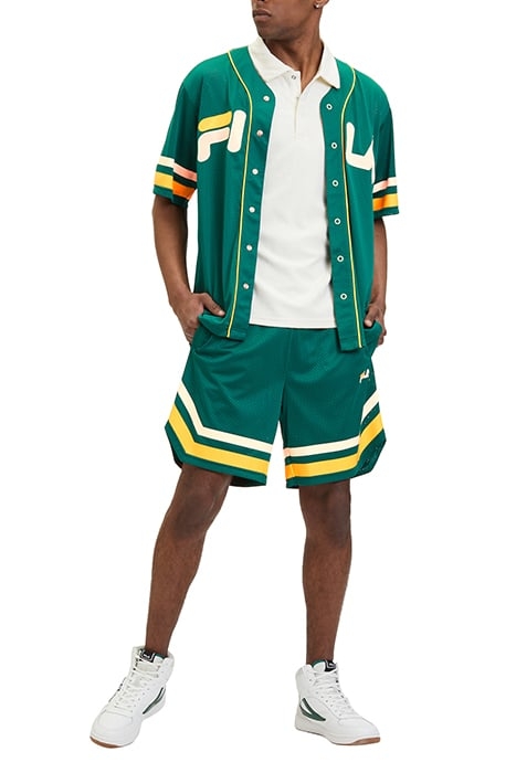 LASHIO BASEBALL SHORTS AVENTURINE 3