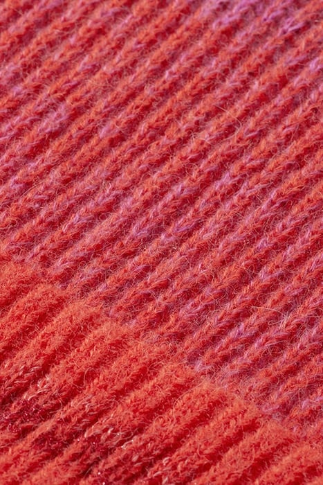 HALF-ZIP GRADIENT PULLOVER WINTER SUNSET 6