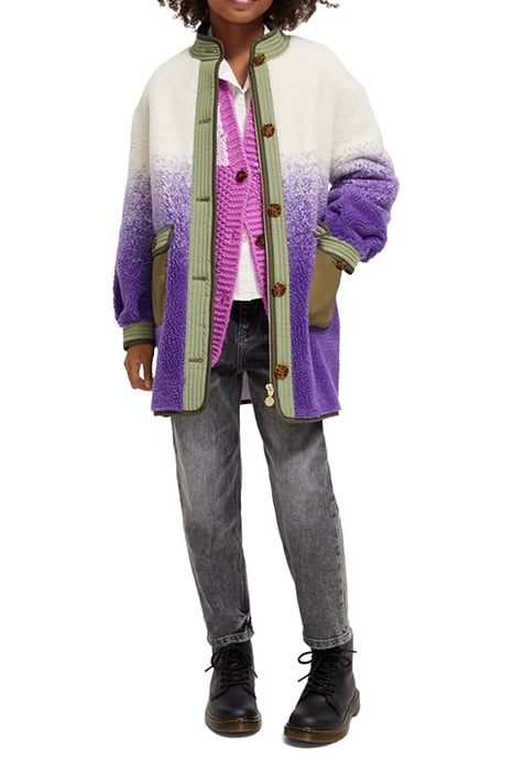 LONGER-LENGTH GRADIENT TEDDY COAT GRADIENT 3