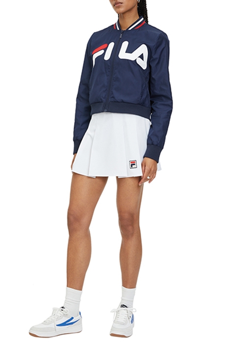 LARKANA LOGO BOMBER JACKET BLACK IRIS 3