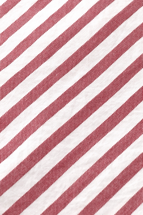 REGULAR FIT STRIPED SHIRT JAM WHITE STRIPE 8