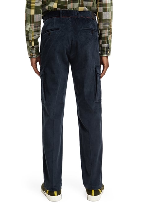 STUART - SLIM-FIT CORDUROY CARGO PANTS NIGHT 2