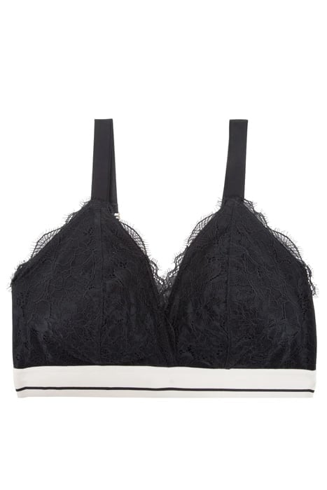DARLING LACE BRA LARGER BUST BLACK 2