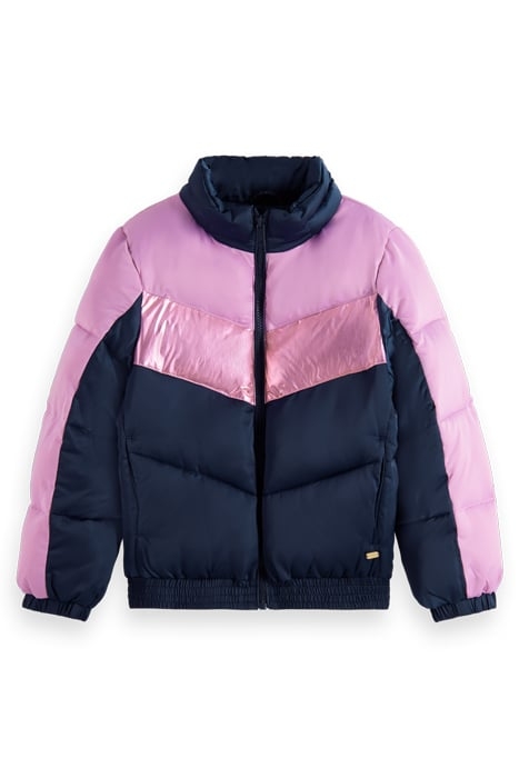 METALLIC COLOURBLOCK JACKET COLOURBLOCK 6