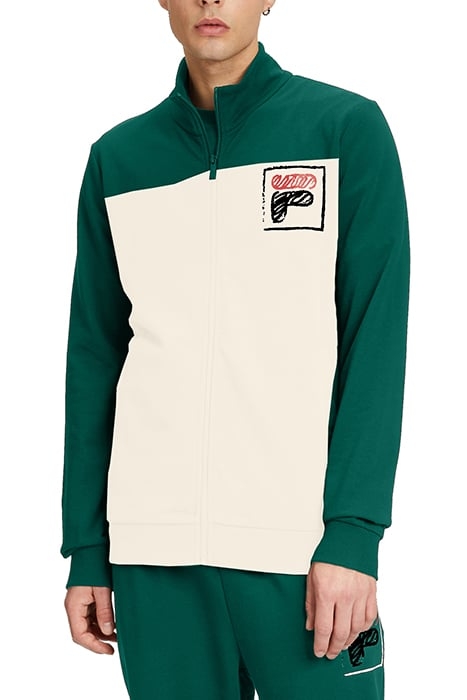 LUTON TRACK JACKET AVENTURINE 1