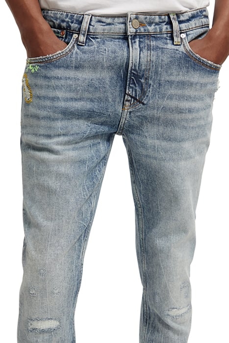 SKIM SKINNY JEANS — MAKE SOME NOISE 7