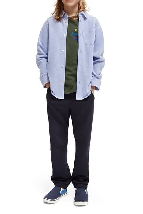 PIQUE SHIRT BLUEBELL 3