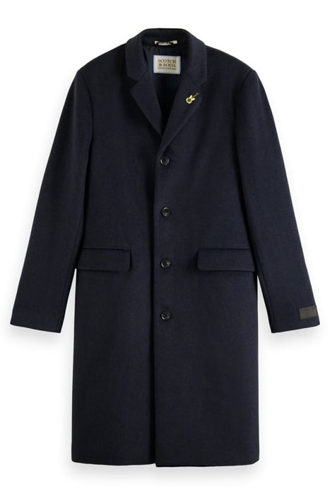 CLASSIC WOOL BLEND OVERCOAT NIGHT 4
