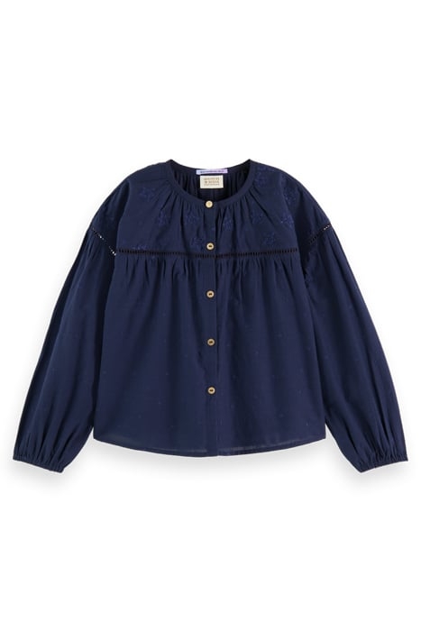 BRODERIE ANGLAISE STAR TOP NIGHT 4