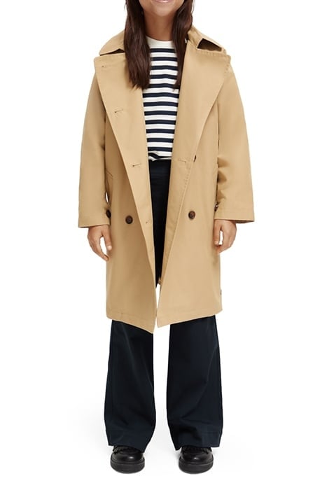 CLASSIC TRENCH COAT SAND 3