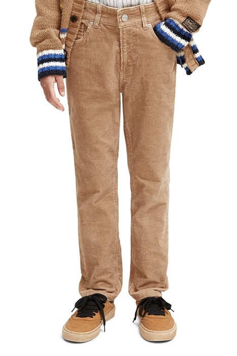 DEAN LOOSE TAPERED JEANS IN CORDUROY COLOURS SAND 1