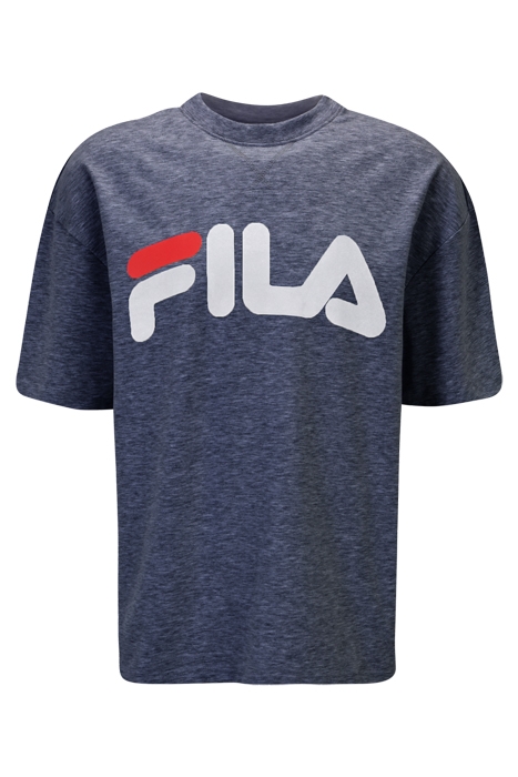 LOWELL OVERSIZED LOGO TEE BLACK IRIS 4