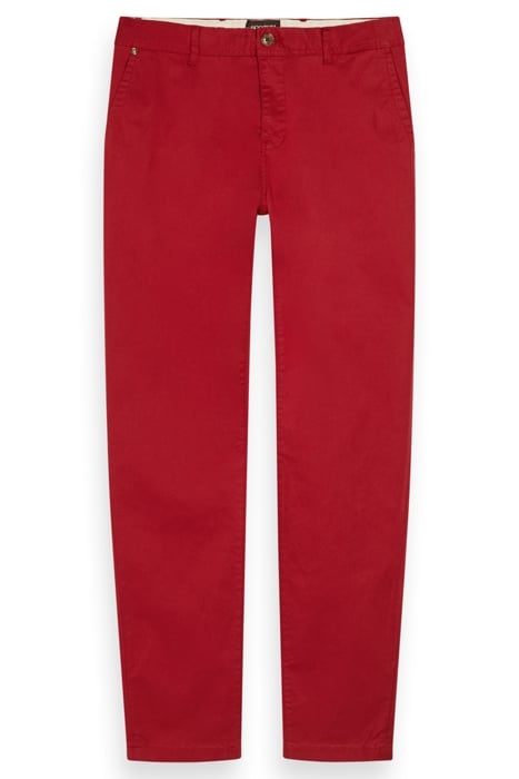 ESSENTIALS STUART - SLIM-FIT ORGANIC COTTON STRETCH CHINO GA 2