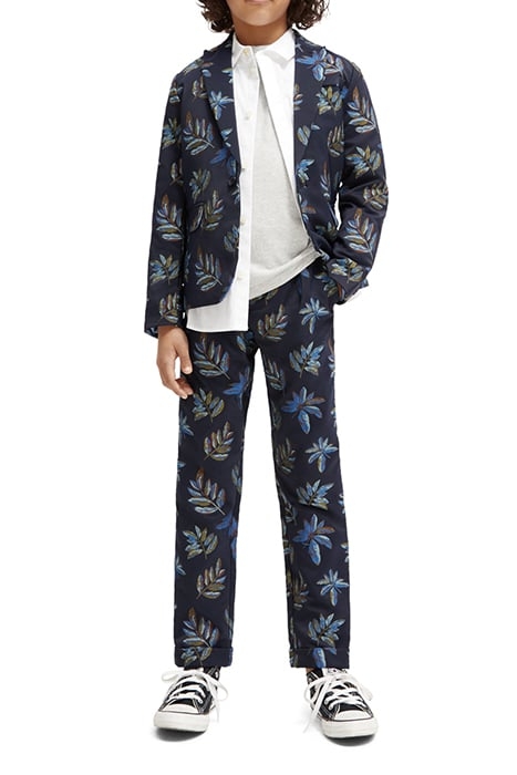 JACQUARD BLAZER LEAF JACQUARD 2