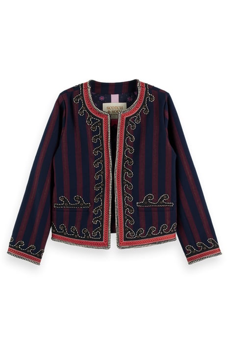 EMBELLISHED BLAZER NIGHT 4