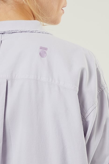WOVEN SHIRT LIGHT LILAC 5