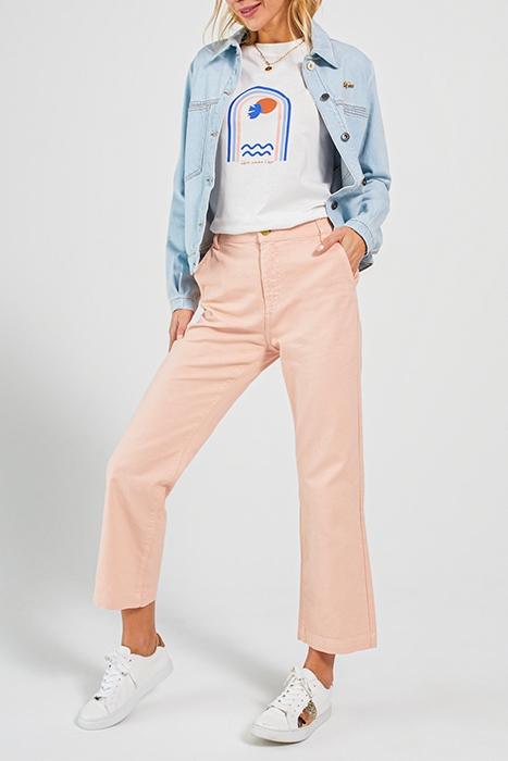I.CODE BLUSH CROPPED JEANS 3