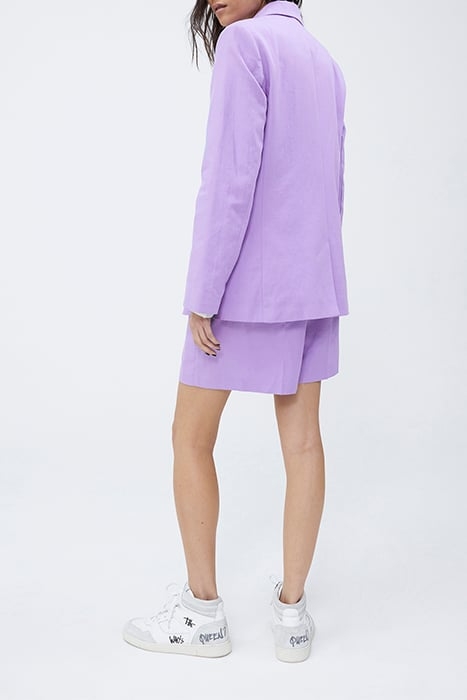 LILAC DOUBLE-BREASTED JACKET 3