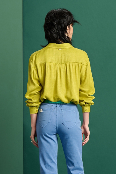 BLOUSE - MILLY TITANIUM 2