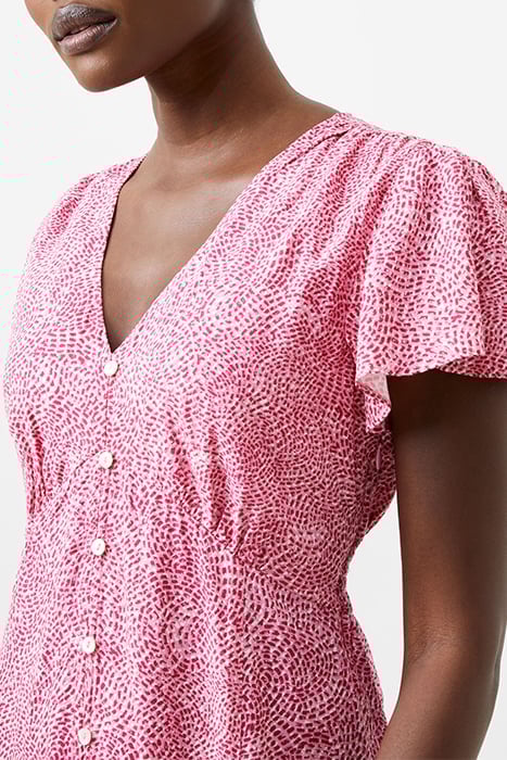 BERNICE BUTTON THRU MIDI SEA PINK 3