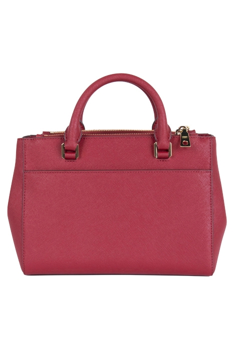 BELLE SM SATCHEL SCARLET 2