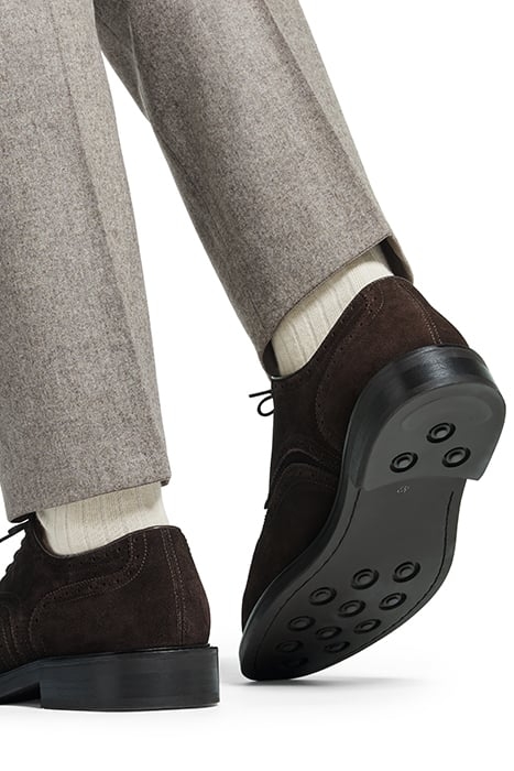 BROWN BROGUE DERBY 4