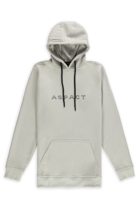 THE ONE HOODIE LIGHT GREY 1