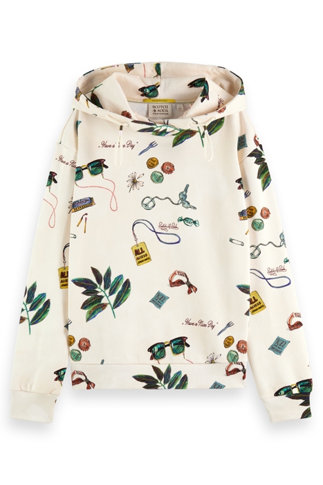 AOP RELAXED FIT HOODIE FESTIVAL TRINKET 4