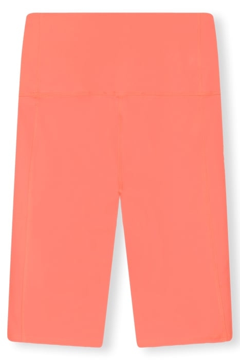 CYCLING SHORTS FLUOR CORAL 2