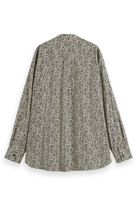 OVERSIZED PRINTED SHIRT LEOPARD SPOT 5