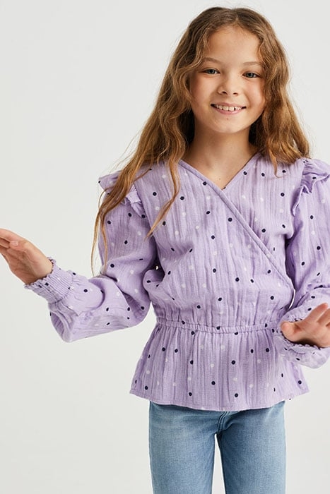 BLOUSE LILAC 4