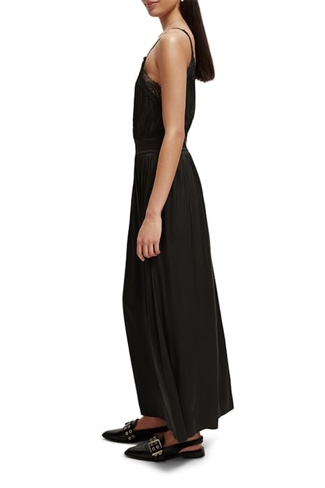 WAISTED CAMI DRESS VINYL 5