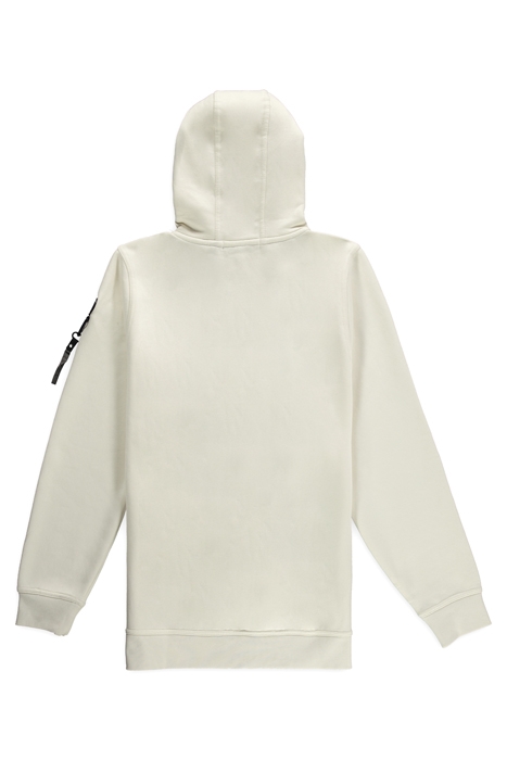 CLIPPER HOODIE OFF- WHITE 2