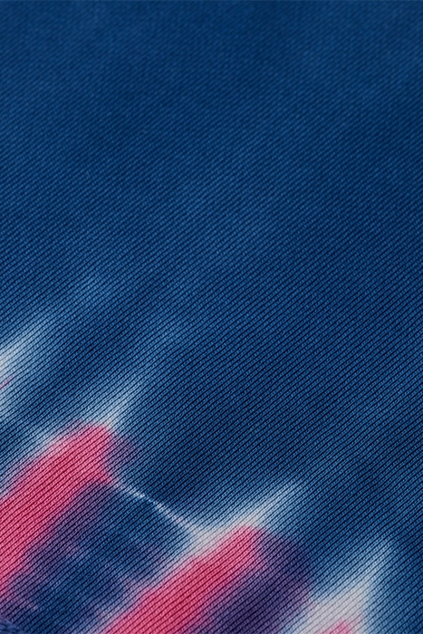 COTTON IN CONVERSION DIP-DYE HOODIE NAVY 7